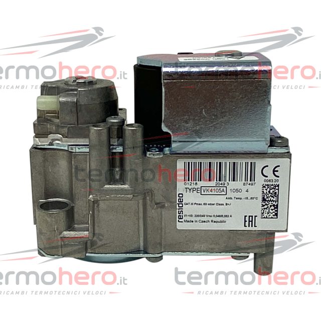 Gruppo valvola gas Honeywell VK4105A1050 per caldaie Beretta R8277