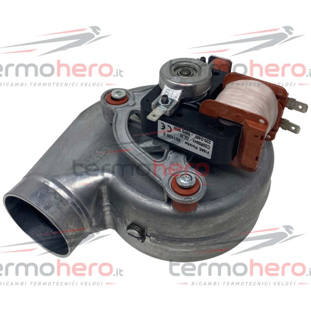 Ventilatore FIME GR00995 per caldaie Junkers Cerastar ed Euromaxx 87167711010