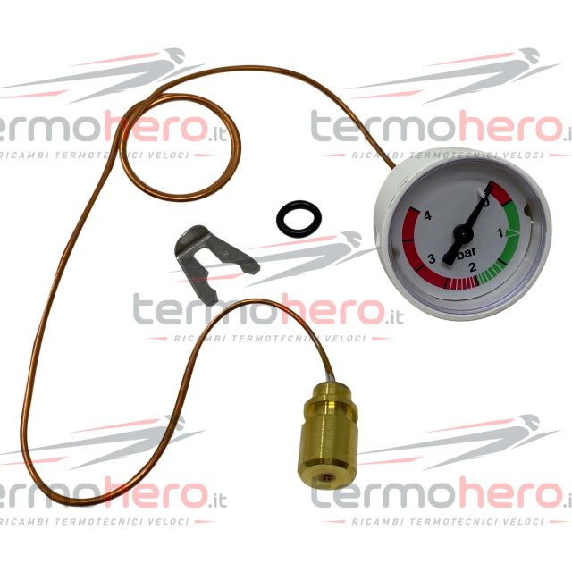 Manometro idrometro per caldaie Hermann Saunier Duval Semia e Semiatek 0020037114