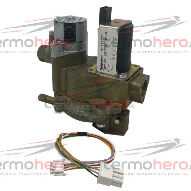 Valvola gas metano per caldaie Hermann Saunier Duval Isofast, Isomax e Isotwin 05744800