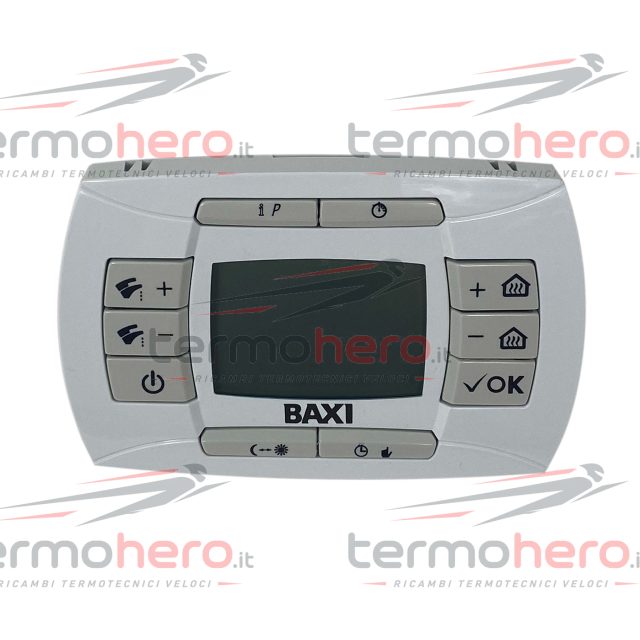 Comando remoto RC06 per caldaie Baxi Luna Air, Luna Duo-Tec IN e Luna IN Plus 711425000