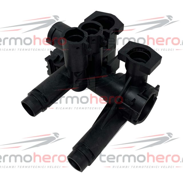 Gruppo collettore Technyl sanitario per caldaie Sime Metropolis DGT, Open DGT e Praktica DGT 6319697