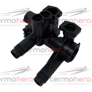 Gruppo collettore Technyl sanitario per caldaie Sime Metropolis DGT, Open DGT e Praktica DGT 6319697