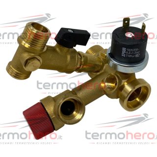 Gruppo acqua per caldaie Ferroli Domina, Domicompact e Ferellazip 39812130