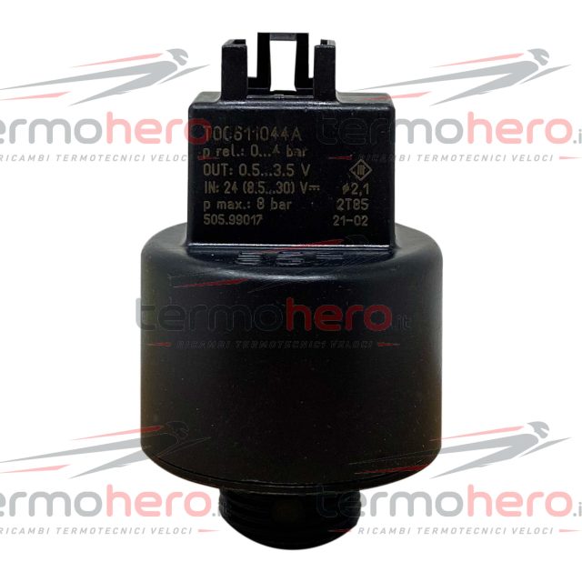 Trasduttore misuratore di pressione per caldaie Buderus Logamax Plus GB132 e GB142 8718600018