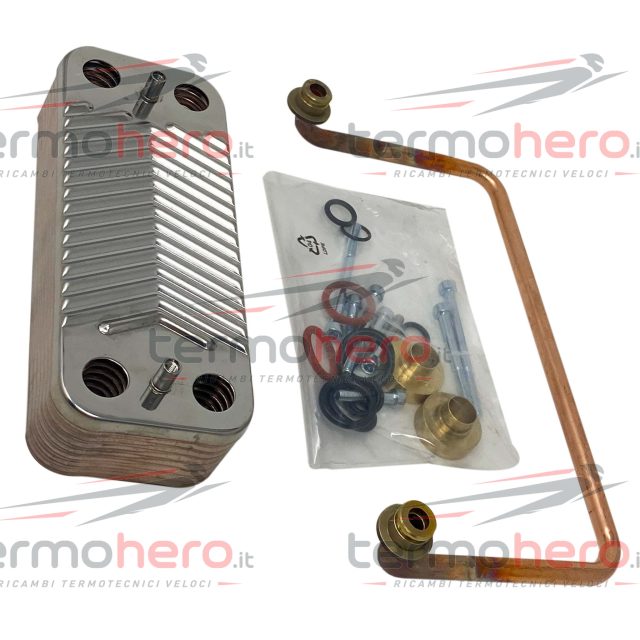 Kit sostituzione scambiatore torciglione per caldaie Savio Biasi BI1151500
