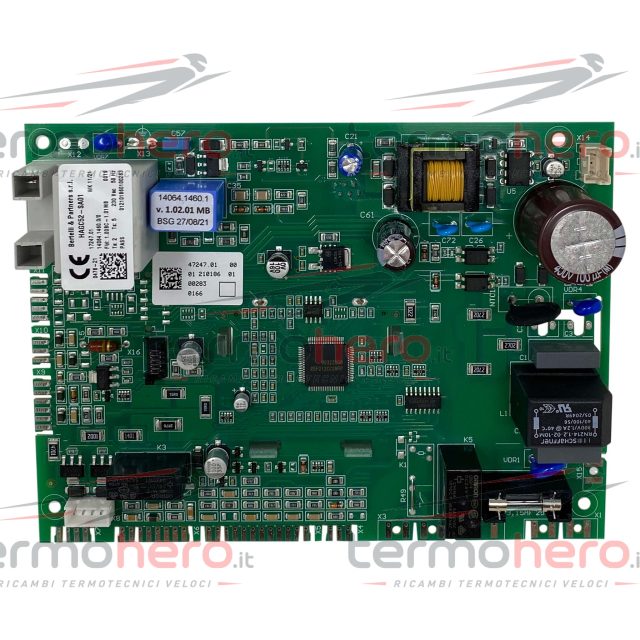 Scheda elettronica B&P HAGC52-SA01 per caldaie Savio Biasi BI2675108 ex BI2675103