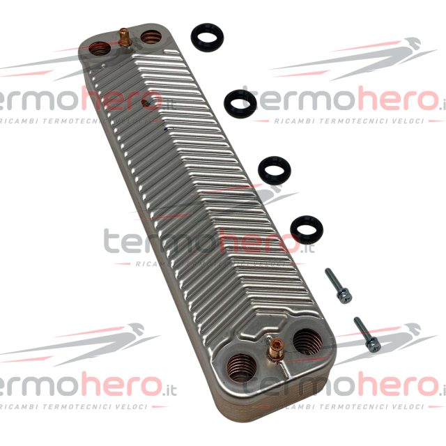 Scambiatore di calore per caldaie Junkers Cerapur Modul e Cerasmart Modul ZBS 87161064360
