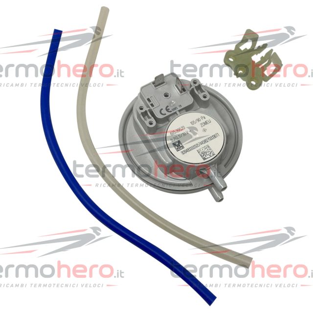 Pressostato aria fumi Huba 105/90 Pa per caldaie Vaillant acquaBLOCK turbo, turboBLOCK pro e plus 0020018138