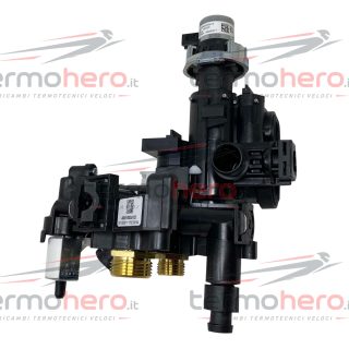 Gruppo di ritorno per caldaie Chaffoteaux Pigma Advance EXT 25 e IN 25 65117955