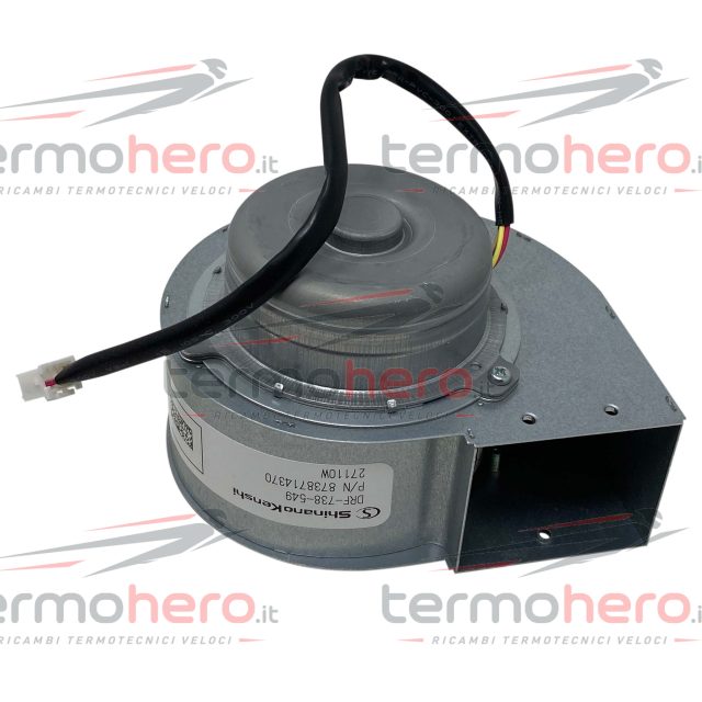 Ventilatore per scaldabagni Junkers 12 litri Hydrocompact e Therm 8738714910