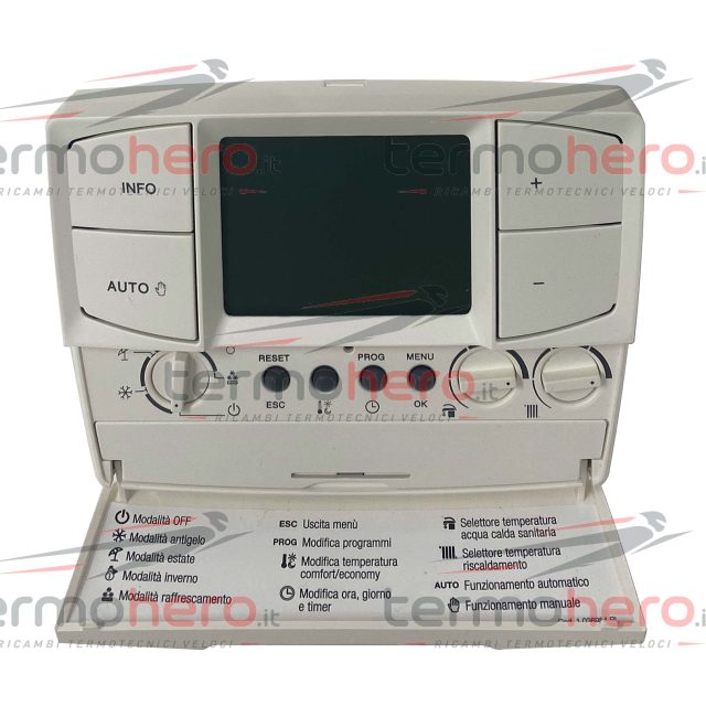 Comando Amico Remoto per caldaie Immergas Eolo Extra, Extra e Nike 3021395 ex 3020946