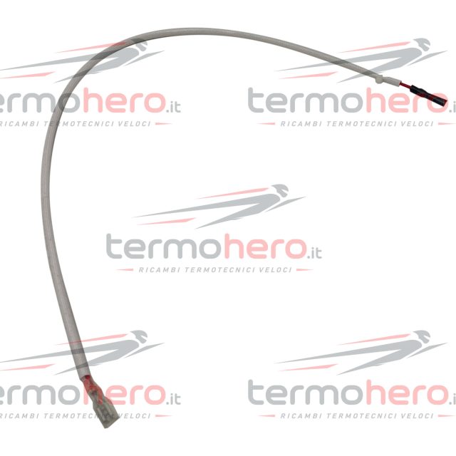 Cavo per elettrodo di rilevazione scaldabagni Ariston e Chaffoteaux 65158539