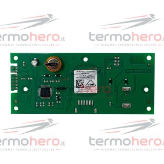 Scheda di controllo HMI-SM-LUX per scaldabagni Ariston Andris Lux Eco 65122568 ex 65116373