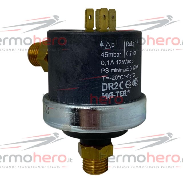 Pressostato acqua per caldaie Riello Condexa Pro, Pro2 e Pro3 4038147