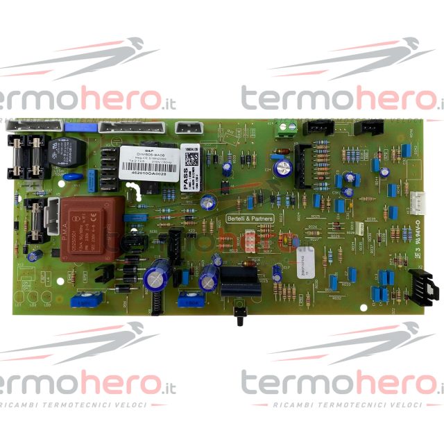 Scheda elettronica DIMS05-SA08 con LCD per caldaie Savio Biasi M150-M151 BI2115104