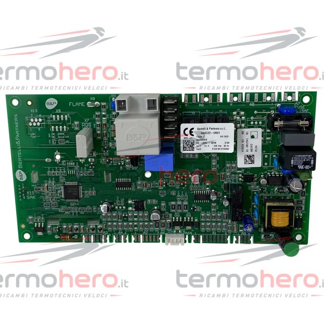 Scheda elettronica HAGC22-UN01 per caldaie Unical KONx 24 Slim e Osa S 24 95001261