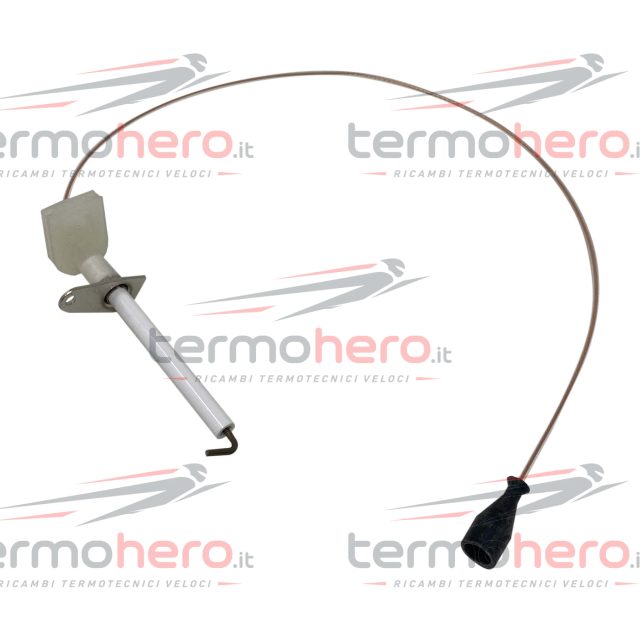 Candela di accensione e rilevazione per caldaie Beretta Idra Meteo Turbo, Kompakt, Mynute 20/20 e Super Meteo Turbo R8301