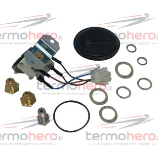 Kit revisione manutenzione valvola a tre vie per caldaie Vaillant VCW 140347