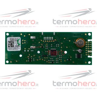 Scheda di controllo HMI-MED-UP NFC per scaldabagno Ariston Shape SHP ECO EVO V/5 EU 65153333