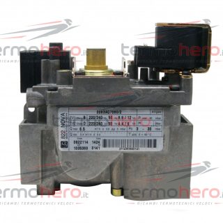Valvola Gas SIT 822114 Riello 4363689 127 mm