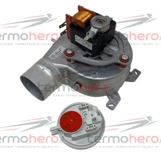 Ventilatore GR03440 con pressostato per caldaie Immergas Extra @CS e Extra @TF 3024290 ex 1018962