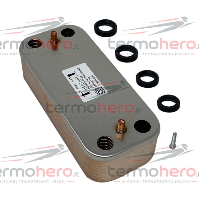 Scambiatore per caldaie Ariston Alteas One, Clas e Genus One 65116537