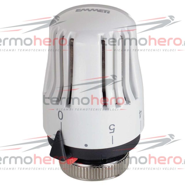 Sensore testa per valvola termostatica Emmeti radiatore 01213190 ex 01213040