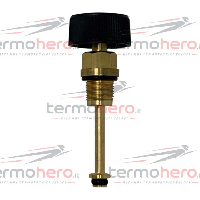 Rubinetto di carico lungo per caldaie Unical Cond, Cor, Eco Wind Aurum, Kon, Kone e Konm 95001228