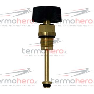 Rubinetto di carico lungo per caldaie Unical Cond, Cor, Eco Wind Aurum, Kon, Kone e Konm 95001228