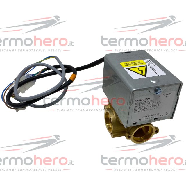 Valvola deviatrice a tre vie Honeywell V4044C1783 per caldaie Ocean Solaria 5643690