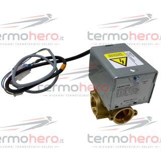 Valvola deviatrice a tre vie Honeywell V4044C1783 per caldaie Ocean Solaria 5643690