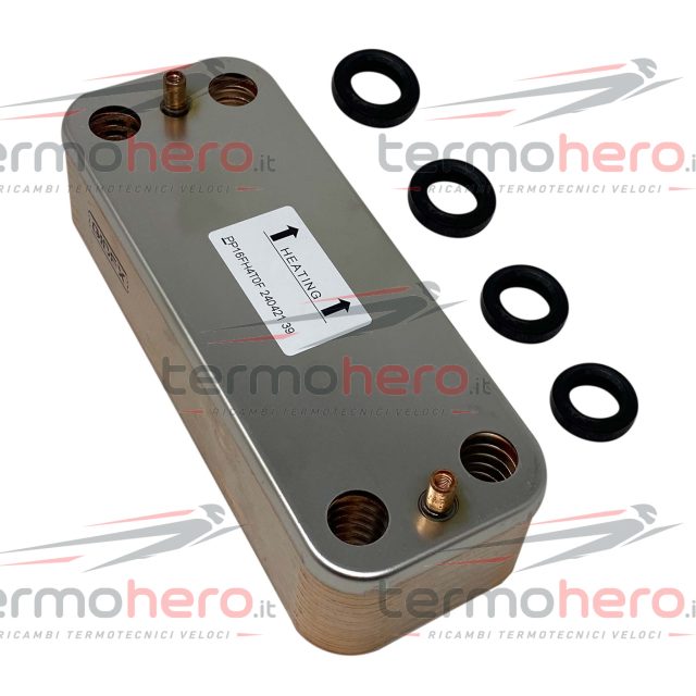 Scambiatore per caldaie Ferroli Bluehelix e Divatech D LN