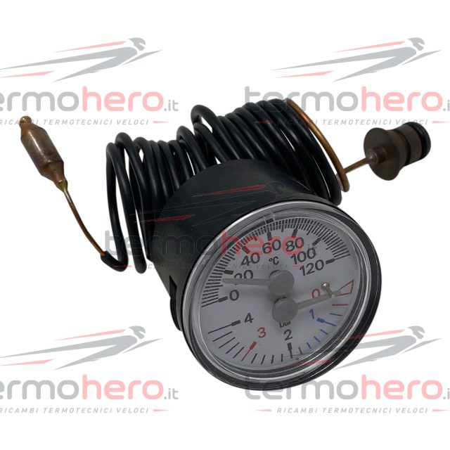 Termoidrometro per caldaie Sylber Piramide e Quadra R10026051 ex R10024294