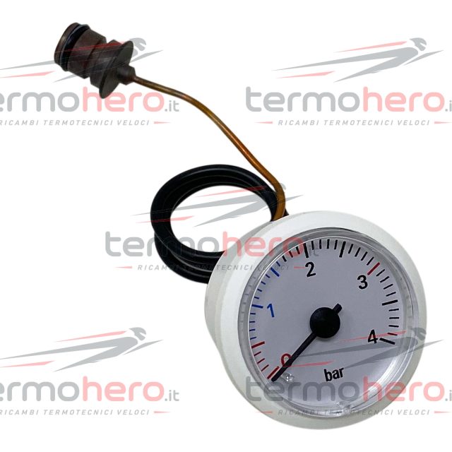 Manometro idrometro per caldaie Riello Family Externa e Family Externa Condens 4366239