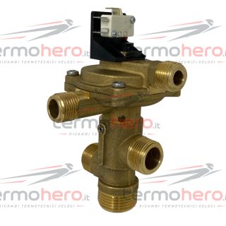 Valvola deviatrice a tre vie per caldaie Arca Step Dea e Deafast VAL0032P1