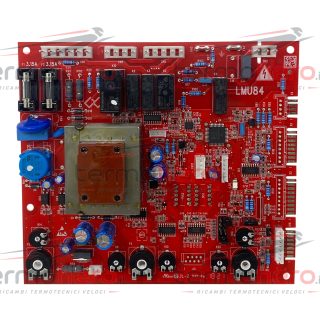 Scheda AD14A Riello 4R106741