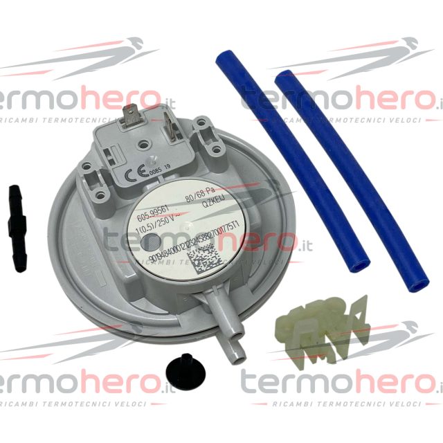Vaillant 0020041905 - Pressostato Aria 80/68 Pa per VM e VMW