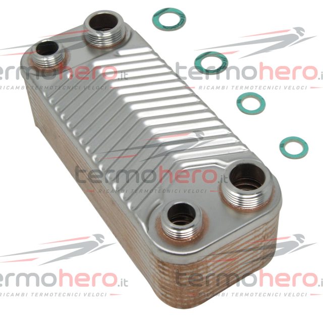 Scambiatore Sanitario Hermann H015004404 20 Piastre per Spazio Plus e Thesi