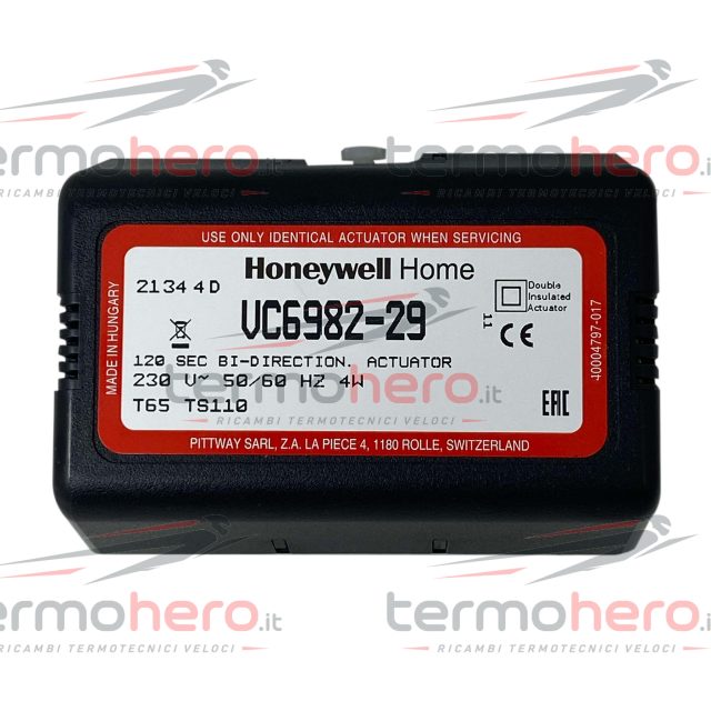 Attuatore Honeywell VC6982-29 Baxi