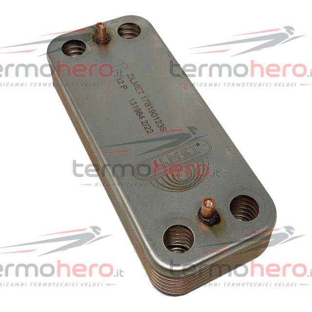 Scambiatore 12 piastre Italtherm