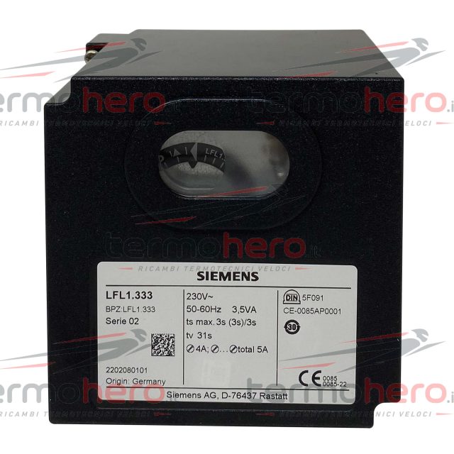 Apparecchiatura Siemens LFL1.333