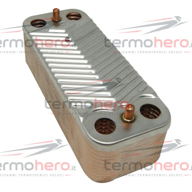 Scambiatore Sanitario Immergas 1022222 20 Piastre per Eolo Extra ed Extra Intra