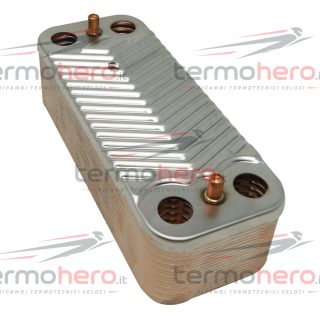 Scambiatore Sanitario Immergas 1022222 20 Piastre per Eolo Extra ed Extra Intra