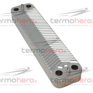 Scambiatore Sanitario Gruppo Imar 131WRS3A 12 Piastre per Alucond, Bimetal Condens, Ceramic Compact e CSP System