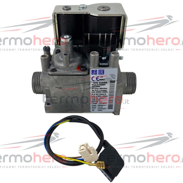 Valvola gas SIT Ariston 60002799-02