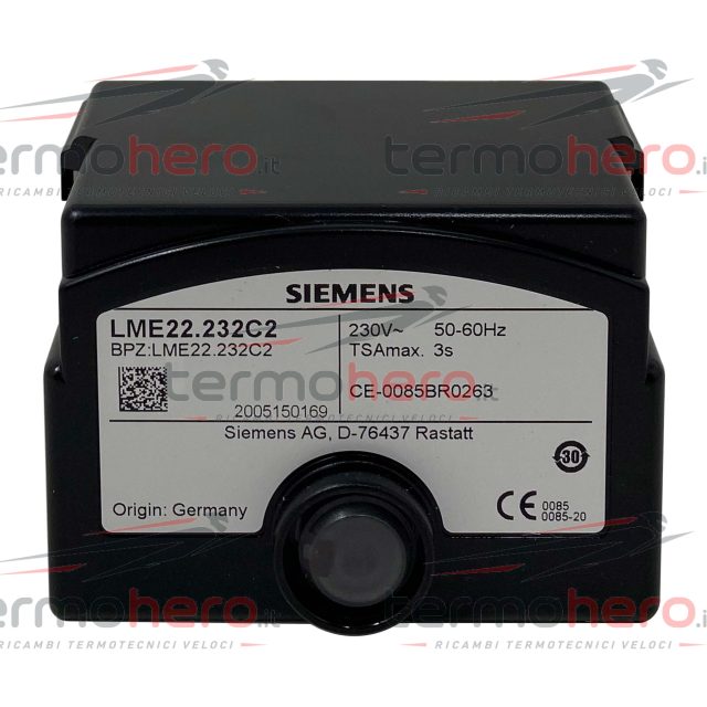 Apparecchiatura Siemens LME22.232C2