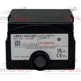 Apparecchiatura Baltur 0005030224