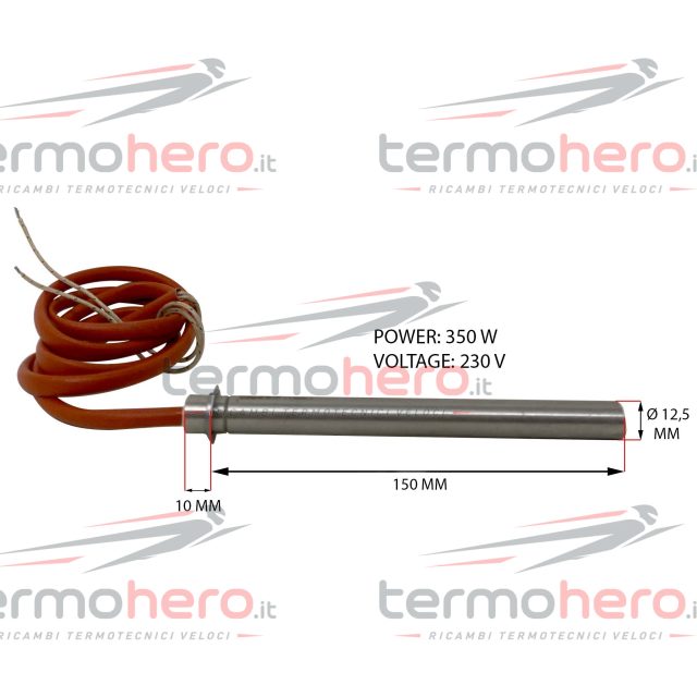 Candeletta accensione HT46073