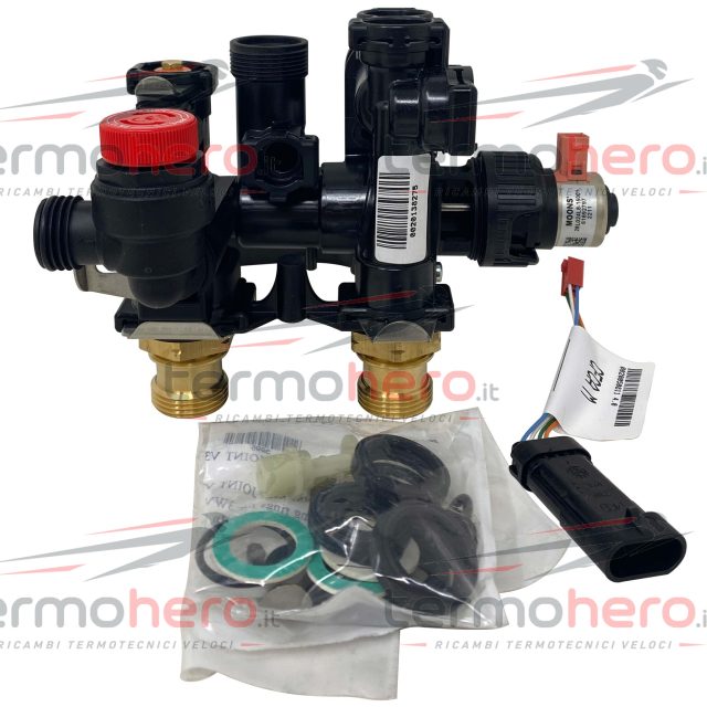 Valvola tre vie Hermann S1079100